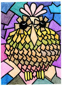 Weird Animals 4: Pinecone Owl 2