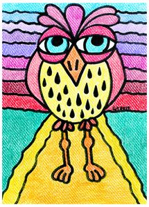 Weird Animals 6: Pinecone Owl 4