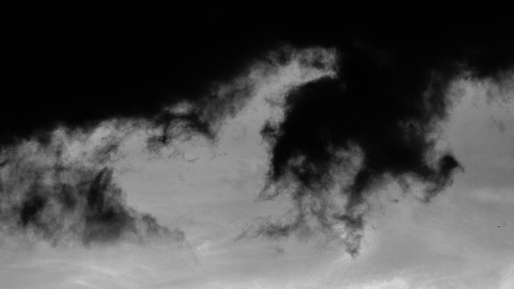 Rorschach In The Sky - Abstract Thinking