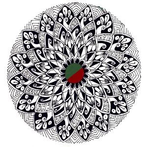 mandala art #5 - Mandala Art Design - Drawings & Illustration, Ethnic,  Cultural, & Tribal, Asian & Indian, Other Asian & Indian - ArtPal