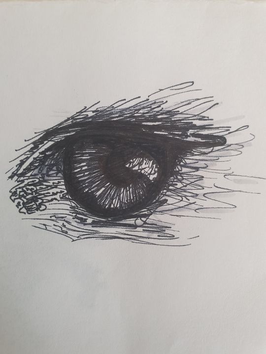 Eagle Eye Sketch - Chloe