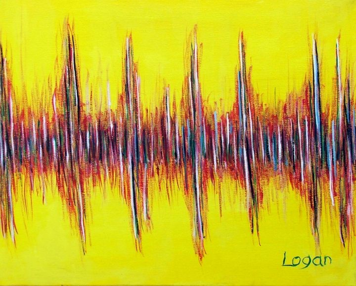 Heart Attack - Trevor Logan Art