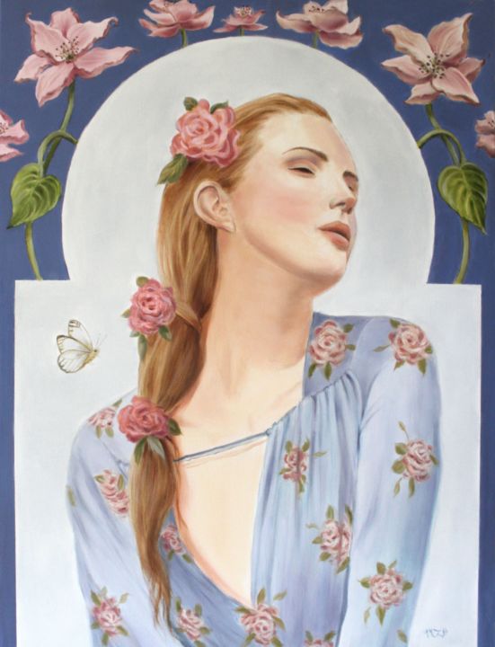 Breath of Spring - Marsha Bowers Fine Art