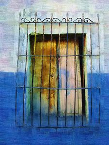 Colorful window 2 - meredesromero