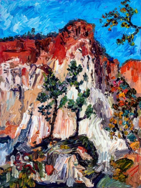 Autumn in Providence Canyon Georgia - Ginette Art
