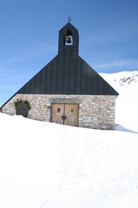 Chapel on the Mountain
