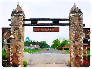 The Mizpah Gate