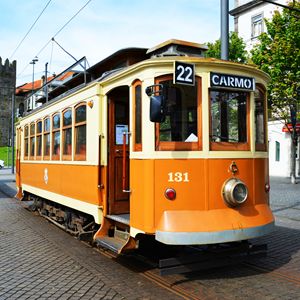 Old tram in Portugal - Helen A. Lisher