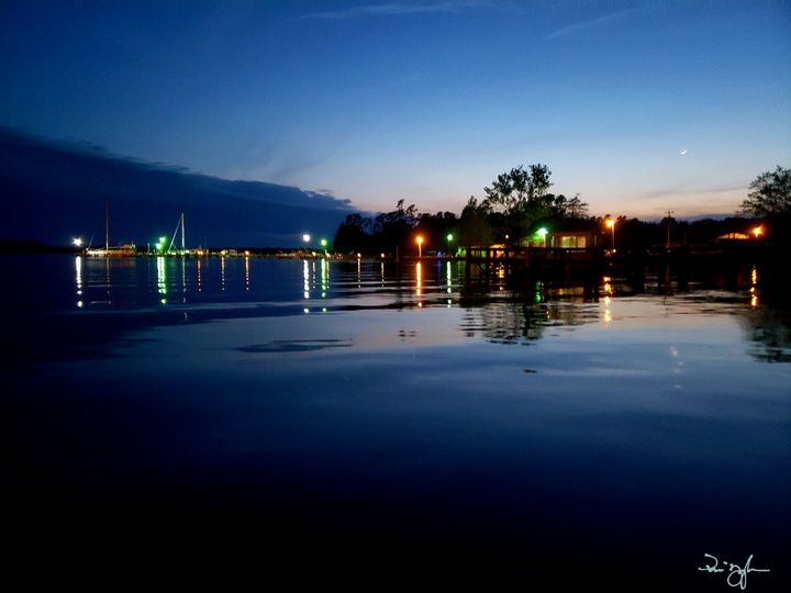 Lights On Lake Marion - Lake Marion Sunsets - Photography, Landscapes 