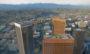 View of L.A.