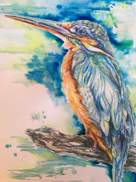Kingfisher - EMPOWER ART