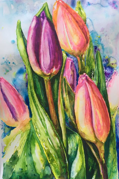 Tulips - EMPOWER ART