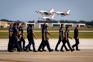 Thunderbirds Take Off
