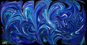 Cosmos Iwarp in Blue