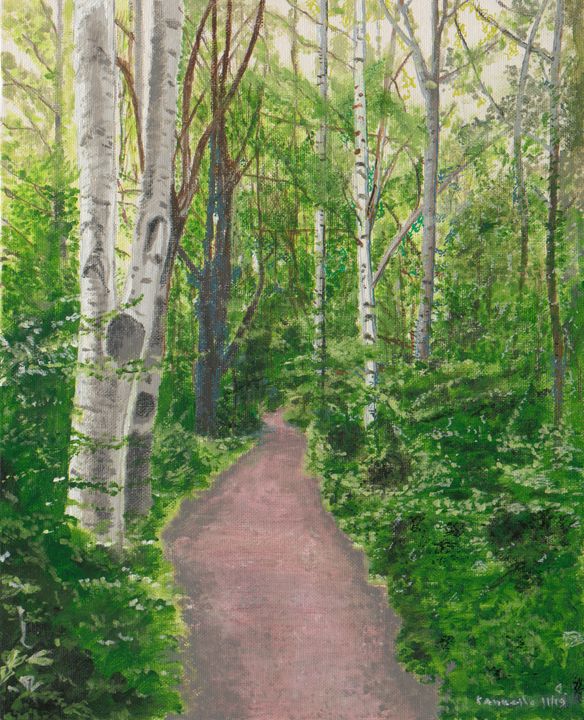 Woodland Path - Iannello