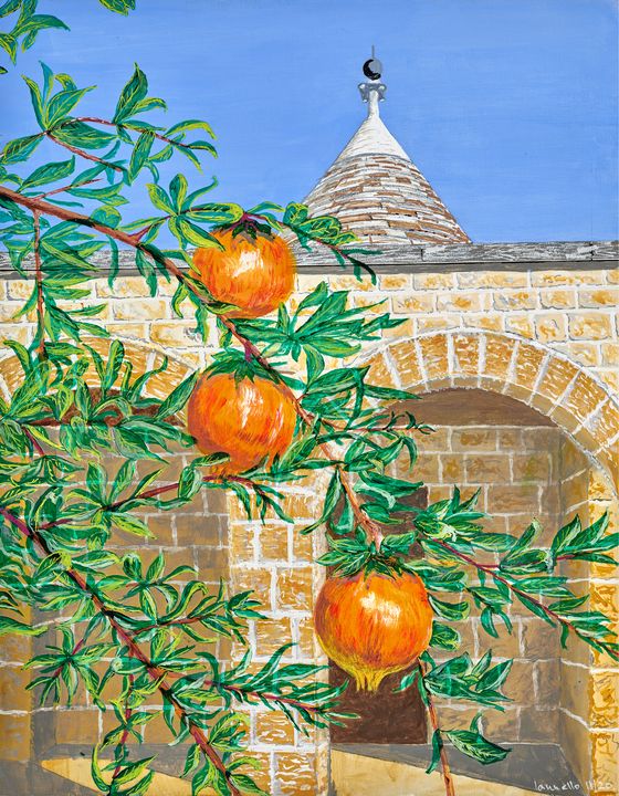 Pomegranates - Iannello