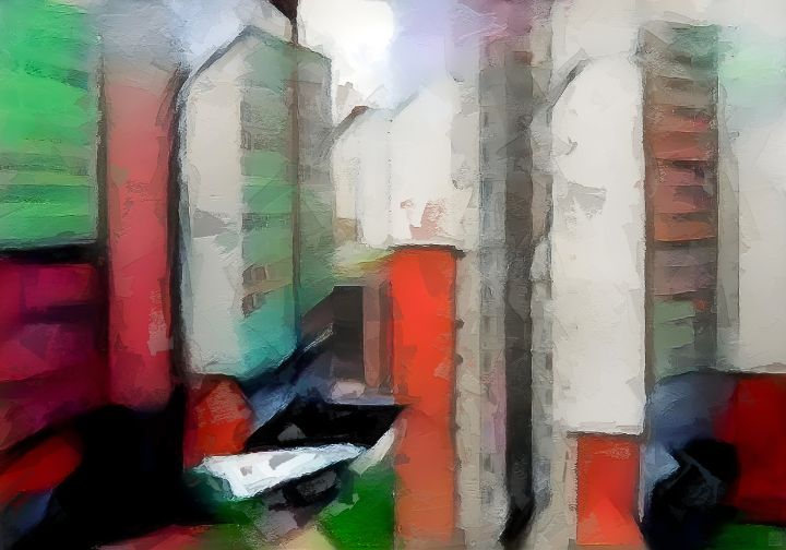 HDB Composition - Paintings
