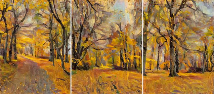 Autumn Colours - Paintings