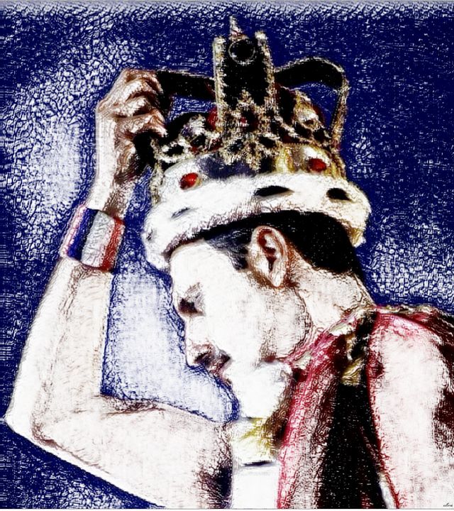 God, Save the Queen - xxtinastudio - Artwork by Christina Rick