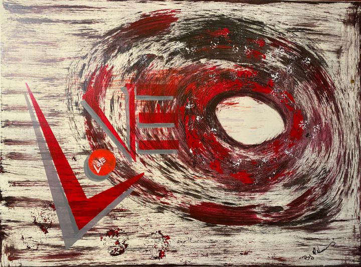 Blood Love - Nieves Art