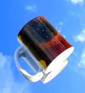 Sunflower Coffee/Tea Mug (White) - Sunflower’s Muse