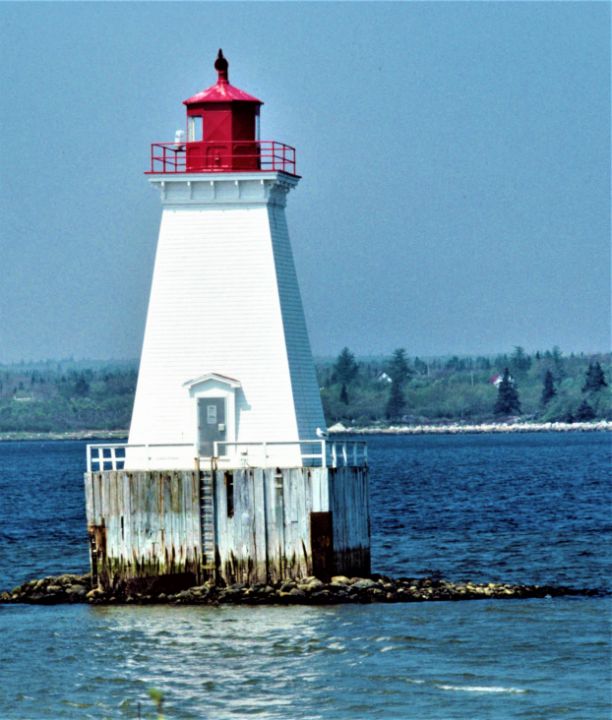 Sandy Point Light FotoArts By Herb Photography, Places & Travel