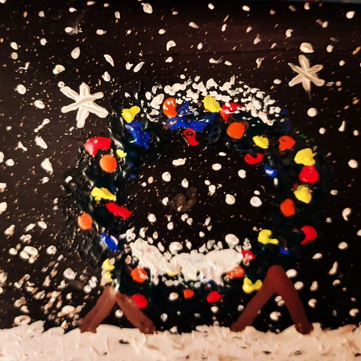 Christmas  wreath - Mind-Meld Gallery
