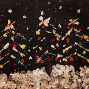 Christmas night
