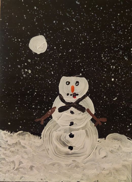 Snowman holiday - Mind-Meld Gallery
