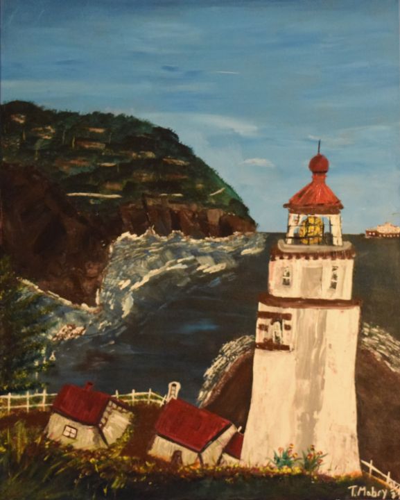 Twinkling Lighthouse - Mind-Meld Gallery - Paintings & Prints ...