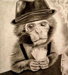 Monkey Poker