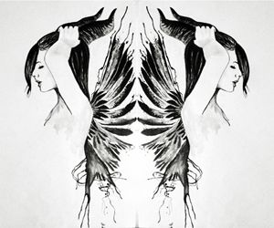 Horned Fairy Reflection