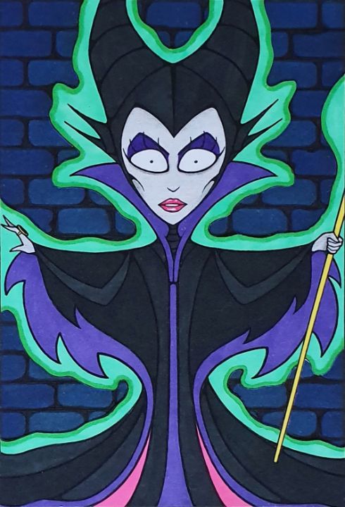 Maleficent - J.P Fan Art
