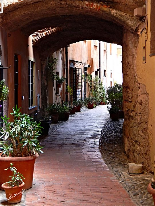 Imperia Archway - Shadow and Form