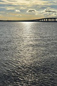 Bay Bridge at Sundown
