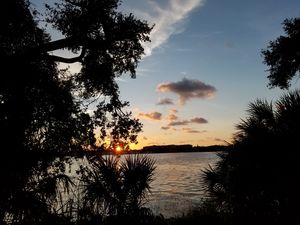 Sundown On The Lake