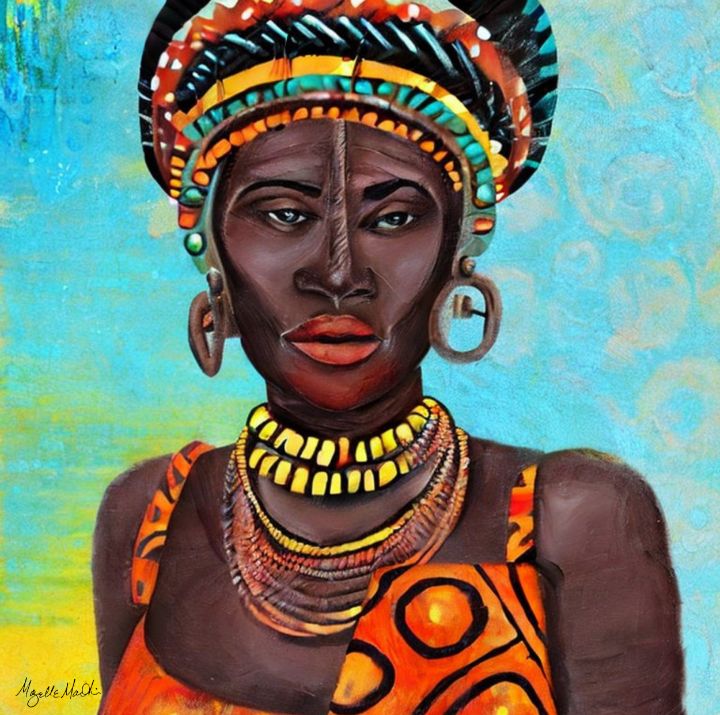 African Woman Named Hiwot Ethiopia - VisualDiversity
