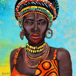 African Woman Named Hiwot Ethiopia