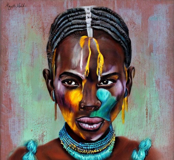 Kadiatou from the Ivory Coast - VisualDiversity