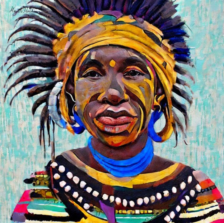 Makena from Kenya - VisualDiversity