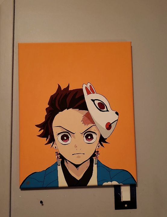 Tanjiro Kamado Demon Slayer by tanjiro