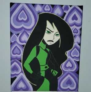 Shego from 'Kim Possible'
