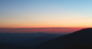 Sunset Atop Elk Knob