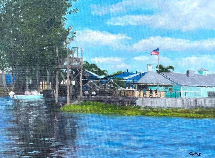 Camp Holly - Carmen Beecher - Paintings & Prints, Landscapes & Nature ...