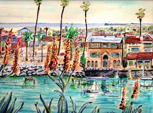 Newport Harbor CA.
