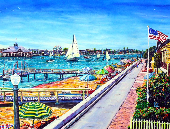 BALBOA ISLAND - ArtbyLeclerc