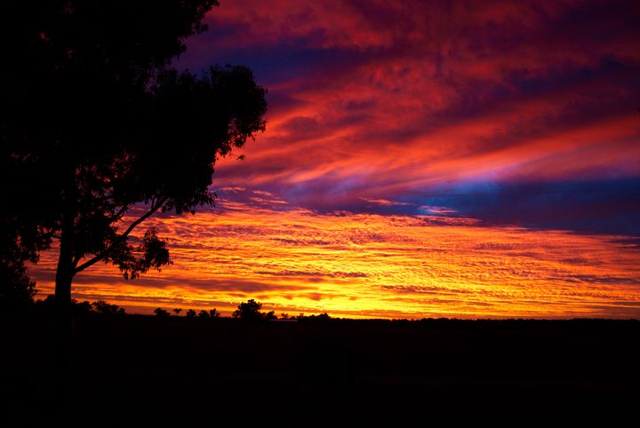 A sunset - Adbetron