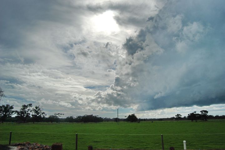 Dreamy sky over the farm - Adbetron