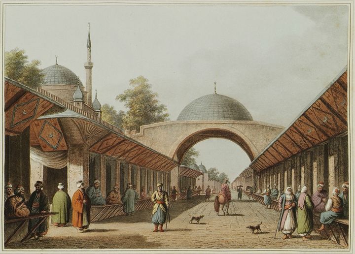 ottoman paintings