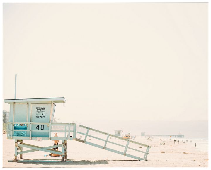 Beach Watchtower - PDFDecor - Photography, Landscapes & Nature, Beach ...